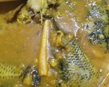 Foto langkah ke 3 dari resep Tempoyak ikan mujair.