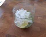 Une image de l'étape 3 de Mojito mango.