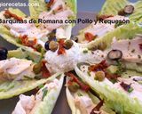 Foto del paso 3 de la receta: Barquitas de romana con pollo y requesón