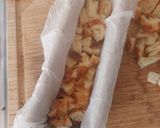 Foto del paso 11 de la receta: Pudding de manzana caramelizada con speculoos y croissants