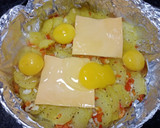 Foto del paso 4 de la receta: Dominó de patatas con huevo