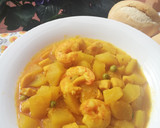 Foto del paso 7 de la receta: Papas con langostinos y chocos 🦐🦑🥔