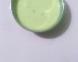 A picture of step 3 of Nariyal ki Chatpti.