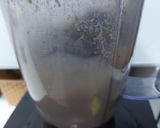 A picture of step 1 of Chocolate cold creamy coffee.