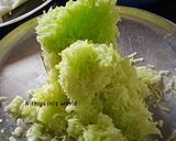 A picture of step 1 of Bottle gourd burfi or lauki ki burfi.