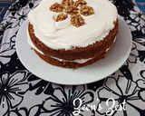 A picture of step 4 of Carrot Jaggery Cake with Cream Cheese.