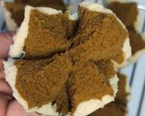 Foto langkah ke 6 dari resep Bolu Kukus Mekar BlackForrest.