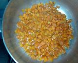 A picture of step 2 of Vegetables rice #charityrecipe #4weekschallange.