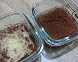 Foto langkah ke 3 dari resep Brownies Buah (Apel & Pisang) Kudapan MPASI.