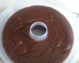 Cara Membuat Puding lumut kopi lapis coklat 5