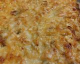 Une image de l'étape 7 de Gratin de Crozets poireaux chorizo comté.