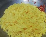 A picture of step 5 of Beans & Potato Pulao.
