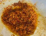 Gambar langkah 4 resipi Sambal Tumis Udang Kering.