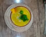 A picture of step 3 of Mango juice 🥭🥭.