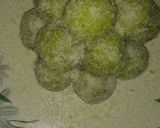 A picture of step 8 of Paan Gulkand Ke ladoo.