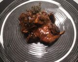 Foto del paso 3 de la receta: Conejo de monte con shiitakes