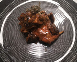 Foto del paso 3 de la receta: Conejo de monte con shiitakes
