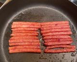 A picture of step 7 of Korean Kimbap (김밥).