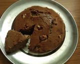 A picture of step 8 of Walnut Chocolate Cake.