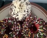 Foto langkah ke 12 dari resep Donat buah naga.