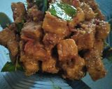 Foto langkah ke 3 dari resep Rica-rica Tempe.