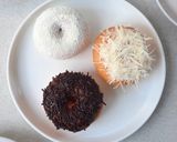 Foto langkah ke 6 dari resep Donat Maizena 3 Toping.