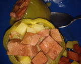 Foto del paso 3 de la receta: Mis primeros pimientos rellenos hechos en casa
