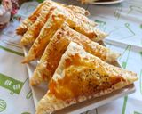 Foto langkah ke 9 dari resep 50. Puff Pastry isi Raugout Ayam.