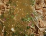 A picture of step 3 of CHiLAQILES VERDE.