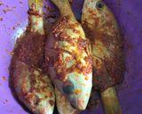 Foto langkah ke 2 dari resep Ikan Ekor Kuning Bakar Teflon.