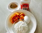 Foto langkah ke 1 dari resep Pancake labu kuning.