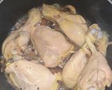Foto del paso 4 de la receta: Pollo con champiñones en crema de chipotle. 🍜