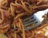 Foto del paso 5 de la receta: Espaguetis 5 quesos