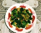 A picture of step 6 of Broccoli Potato Fry.