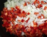 Foto del paso 2 de la receta: Tortilla de espinacas riquísima, fácil y rápida