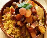 Une image de l'étape 9 de ☆Couscous aux 3 Carottes☆.