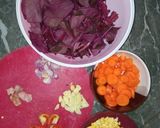 Foto langkah ke 1 dari resep Sayur bayam merah.
