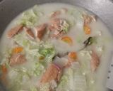 Foto langkah ke 10 dari resep Sawi Putih Kuah Santan.
