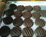 Foto langkah ke 2 dari resep Cookies Coklat gampang.