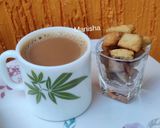 A picture of step 8 of Ginger tea(अदरक वाली चाय).