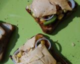 A picture of step 2 of Corn cheese sandwich.