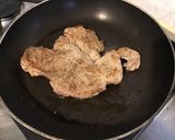 Une image de l'étape 3 de Veau aux morilles et burrata.