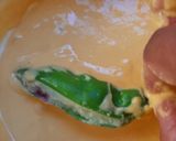 A picture of step 4 of Stuff chillies with cheese and potatoes..(piment Farsi).