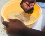 A picture of step 2 of Soft mandazi.