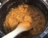 Une image de l'étape 5 de Compote pommes Canada &pralin.