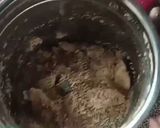 A picture of step 2 of Jeggery til peanut laddu.
