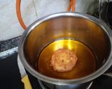 A picture of step 6 of Malpua.