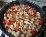 Foto del paso 4 de la receta: Pollo a la mediterránea