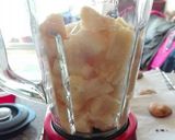 Foto del paso 3 de la receta Batido de plátano, piña y melocotón🍍