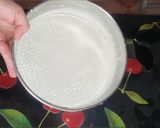 Foto del paso 3 de la receta: Tarta de manzana sin huevo súper fácil